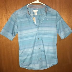 Boys Calvin Klein Button Down Shirt
